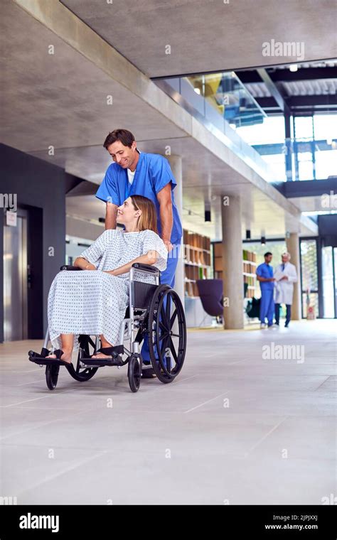 hospitals using wheelchairs